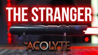 Star Wars The Acolyte Qimir The Stranger Neopixel Lightsaber Unboxing Vaders Sabers