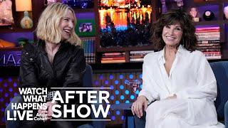 Gina Gershon Didn’t Know Ted Lasso Was Going to Mention Her  WWHL