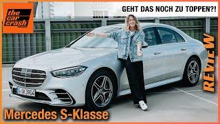 Mercedes S-Klasse 2023 Geht DAS noch zu toppen? Fahrbericht  Review  Test  Preis  S 500 4Matic