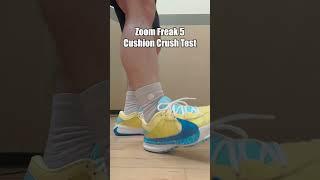 Nike Zoom Freak 5 Cushion Crush Test #nikebasketball #giannis