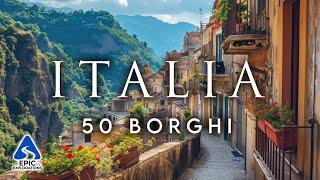 50 Tra i Borghi più Belli d’Italia  4K Guida di Viaggio