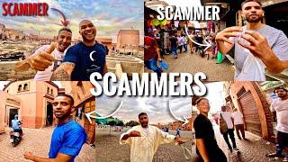 The MANY SCAMS of Marrakech Morocco  حيل مراكش