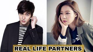 Lee Min Ho vs Gong Hyo Jin Ask the Stars  Cast Age And Real Life Partners
