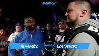 B Magic vs Loe Pesci - GTX Rap Battle - hosted by Lush One & DelMon Crew #botbx presented by OTR