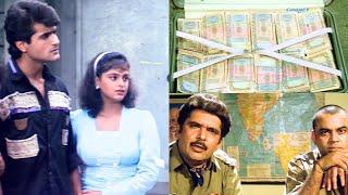 अरमान कोहली को फसाया झूठे केस में  Movie Name  Juaari 1994  Bollywood Movie Emotional Scene