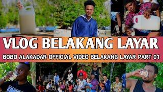 Vlog Belakang LayarBobo Alakadar official video part 01 the jump boy