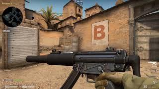 MP5-SD Animations  CSGO