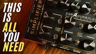 This is ALL you NEED - SIMPLIFIER DLX by DSM&HUMBOLDT  Jack JD DemoReview