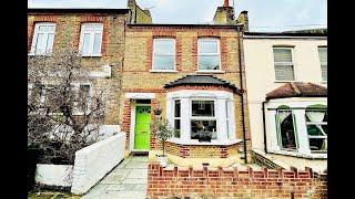 Watch the video of this stunning 2 double bedroomed Victorian terrace house in Roydene Rd Plumstead.