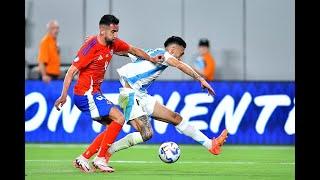 ARGENTINA vs CHILE en vivo  Séptima fecha - Eliminatorias Sudamericanas 2026