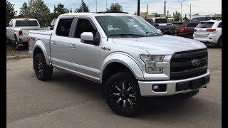 2015 Ford F-150 Lariat  FX4 Off-Road Package  Edmonton Alberta  19RC5735A  Crosstown Chrysler