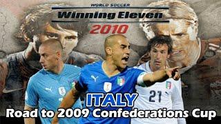 PS2 PES 2010 Italy All Goals in 2009 Confederations Cup