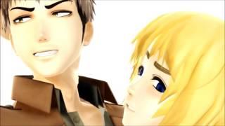 MMD Attack on titan -Vine 1 part Attack on crack