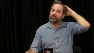 Dan Harmon talks about Aspergers syndrome - Why Abed is a shaman  SubEng SubIta