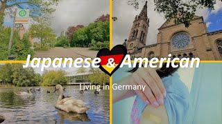 【Vaihingenドイツ】Covid Vaccination & Walking in Vaihingen StuttgartJapanese＆American Living in Germany