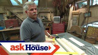 How To Use A Framing Square  Ask This Old House