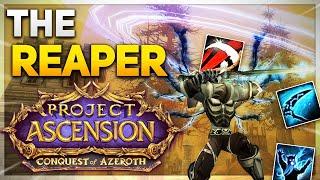 A CLASS THAT DOMINATES AND HARVESTS SOULS  Conquest of Azeroth CLOSED ALPHA  Reaper 1-50