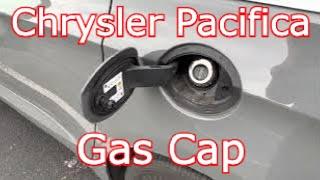 2022 Chrysler Pacifica - How to Open Gas Cap