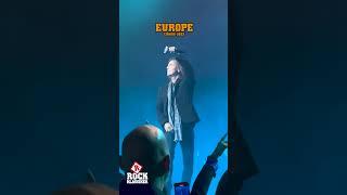 Europe en Cirkus 2023 rockklassiker #europetheband #hardrock #rock #heavymetal