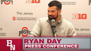 Ryan Day On Ohio State Offseason Coaching Changes Transfers