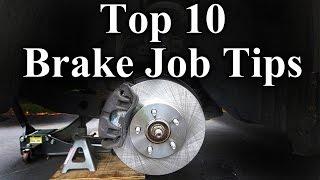 How to Replace Brake Pads and Rotors Top 10 Brake Job Tips