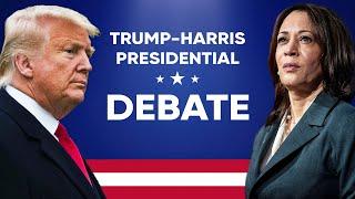 LIVE Presidential Debate Trump vs Harris