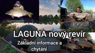 Nový soukromý revír LAGUNA. Chytání 24 h ukázkainformace. Obrovská štika 