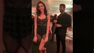 HOT Scene Ananya Panday  on Fire in Bikini Dress with Vijay  Bollywood #shorts #hotscene