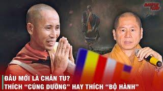 HIỆN TƯỢNG THÍCH MINH TUỆ VÀ CHỨNG CUỒNG TÍN MÙ QUÁNG ĐẾN MỨC NHẢM NHÍ CỦA ĐẠI CHÚNG