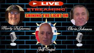 ONPASSIVE LIVE - MARTY & CHRIS SHINING THE LIGHT ON Jeff Segal