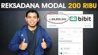 Review Hasil Investasi Reksadana Modal 200 Ribu di Aplikasi Bibit