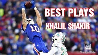 Khalil Shakir 2023 season highlights froth round pick