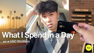 What I Spend in a Day as a USC Student  Summer Break