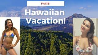 Brazilian bikini try on haul  Fake Hawaiian vacation