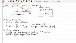 Fisika Kelas 10 Semester 2  Dinamika Hukum Newton part 1 dasar teori dan contoh soal