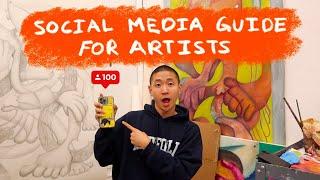 An Artists Ultimate Guide for Growing on Social Media ⭐️