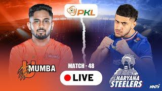 PKL 11 Highlights  M48 U Mumba vs Haryana Steelers  Pro Kabaddi League live party