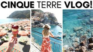 CINQUE TERRE TRAVEL GUIDE  BEST THINGS TO DO CINQUE TERRE  ITALY TRAVEL VLOG