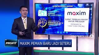 Maxim Anak Baru yang Jadi Seteru