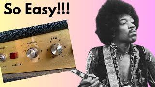 Get Jimi Hendrixs Red House Studio Tone instantly