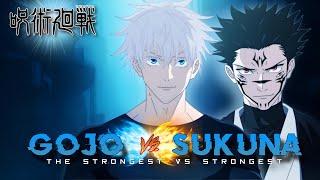 GOJO VS SUKUNA JUJUTSU KAISEN MANGA JJK 221 COMPLETE FAN ANIMATION AUDIO HINDI sub in English