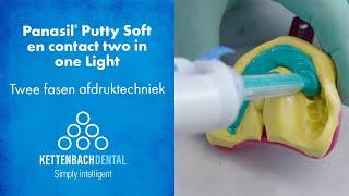 Panasil® putty soft en contact two in one Light als afdrukmateriaal bij non invasieve technieken