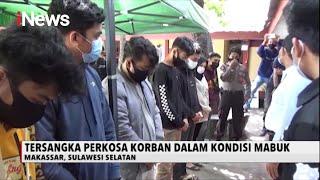 Dicekoki Miras Hingga Mabuk Mahasiswi di Makassar di Perkosa 3 Pemuda - iNews Sore 2309