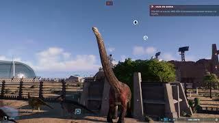 Jurassic World Evolution - The Isle Puertasaurus