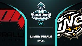 Paladins World Championship - BR Finals Parallax Gaming vs Carnage Gaming