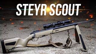 SCOUT RIFLE самая необычная винтовка