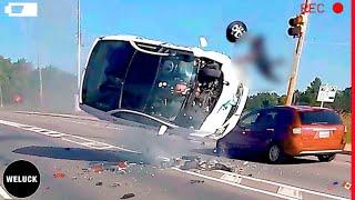 220 Shocking Moments Of Ultimate Car Crashes On Road Got Instant Karma  Idiots In Cars