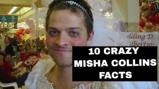 10 Crazy Misha Collins Facts You May Not Know