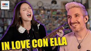 Reacciono a OLIVIA RODRIGO  NPR Tiny Desk