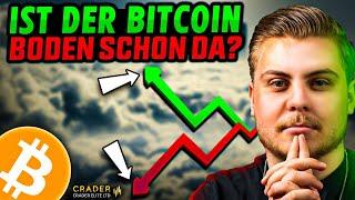 Ist der Bitcoin Boden bestätigt? #bitcoin #trading